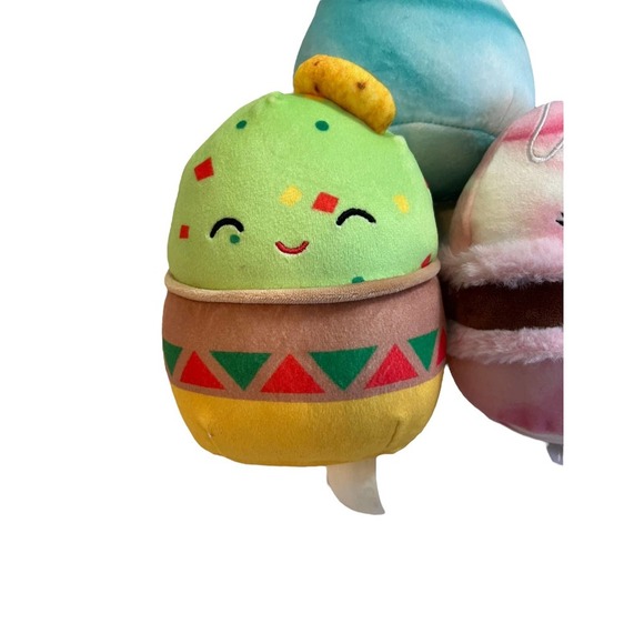 Squishmallows 5" Mini Plush Dolls (Set of‎ 5) - Picture 2 of 7